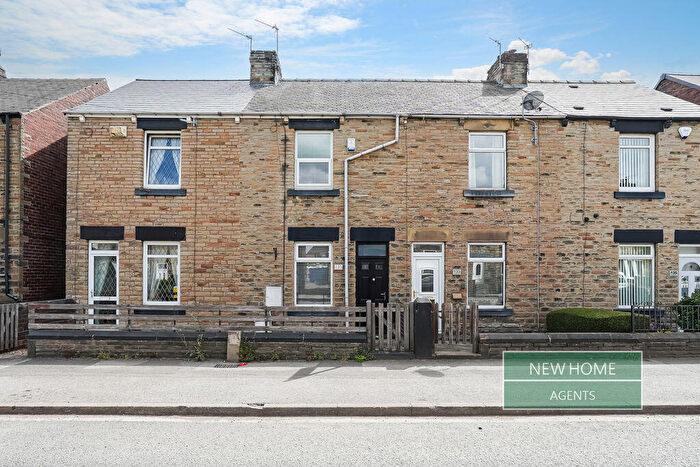2 Bedroom Terraced House For Sale In Sheffield Road, Birdwell, Barnsley, S70