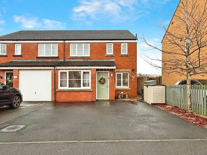 3 Bedroom Semi Detached House For Sale In Llwyngwern, Pontarddulais, Swansea, SA4