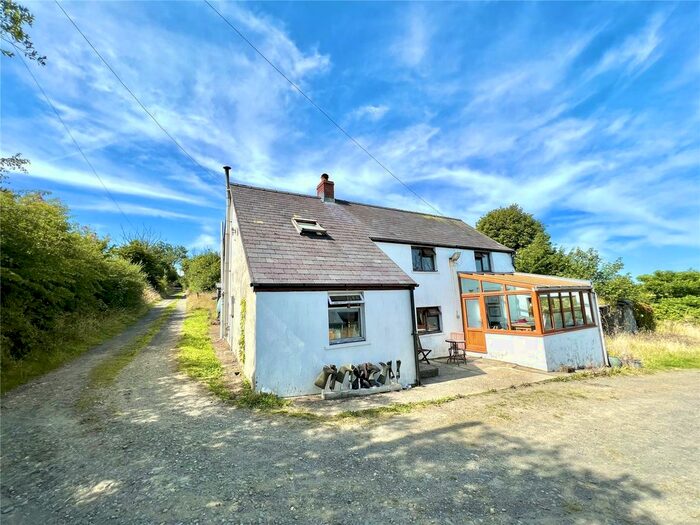 2 Bedroom Land For Sale In Hendy-Gwyn, Glandwr, Whitland, SA34