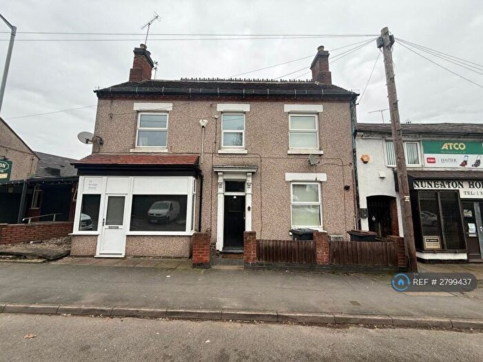 1 Bedroom Flat To Rent In Coton, Nuneaton, CV11