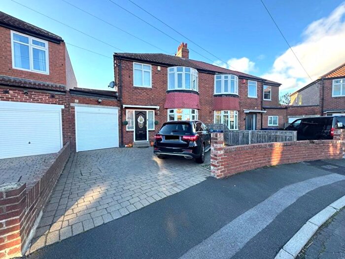 3 Bedroom Semi Detached House For Sale In Leyburn Drive, High Heaton, NE7