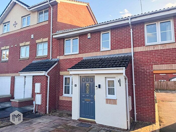 3 Bedroom Terraced House For Sale In Mossfield Close, Tyldesley, Manchester, M29