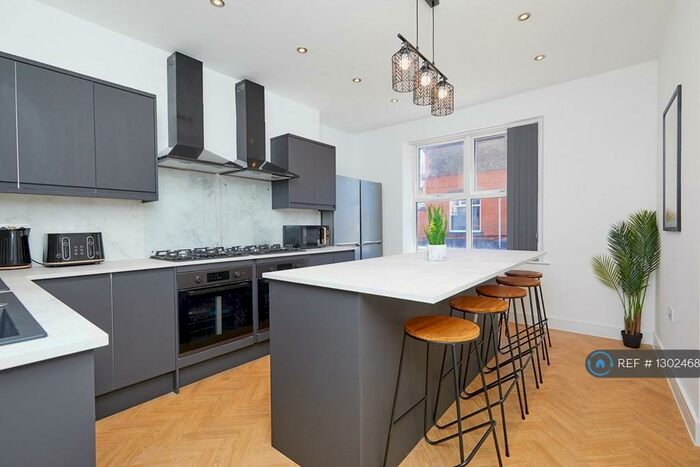 8 Bedroom Terraced House To Rent In Sherwin Street, Derby, DE22