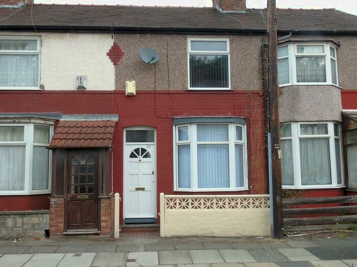 2 Bedroom Terraced House To Rent In Melling Avenue, Liverpool, L9