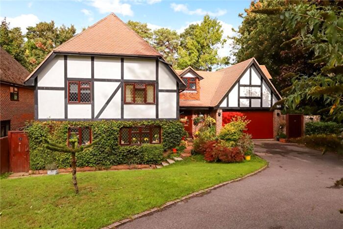 5 Bedroom Detached House For Sale In Broad Ha'penny, Boundstone, Farnham, Surrey, GU10