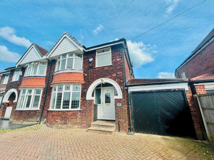 3 Bedroom Semi-Detached House To Rent In Sundial Road, Stockport, Greater Manchester, SK2
