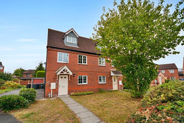 3 Bedroom Semi-detached House For Sale In Bodill Gardens, Hucknall, NG15