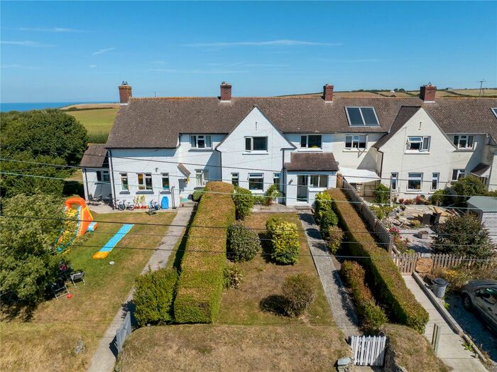 3 Bedroom Terraced House For Sale In St. Gennys, Bude, Cornwall, EX23