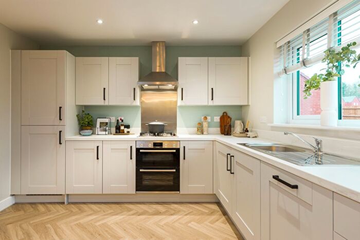 4 Bedroom Detached House For Sale In "The Pembroke" At Exeter Road, Wellington, TA21