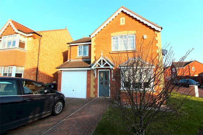 4 Bedroom Detached House To Rent In Weymouth Drive, Biddick Woods, Houghton Le Spring, Tyne And Wear, DH4
