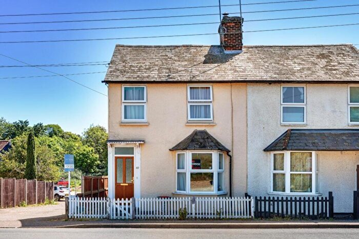 3 Bedroom Semi-Detached House For Sale In North Street, Steeple Bumpstead, CB9