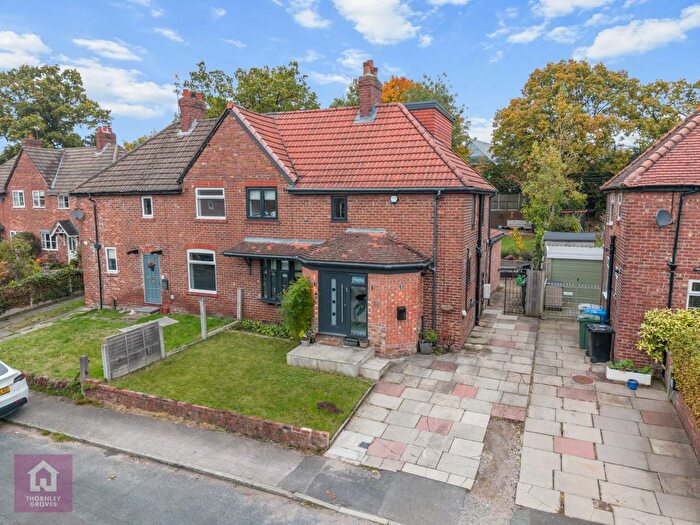 4 Bedroom Semi-Detached House For Sale In Barns Place, Hale Barns, Altrincham, Greater Manchester, WA15