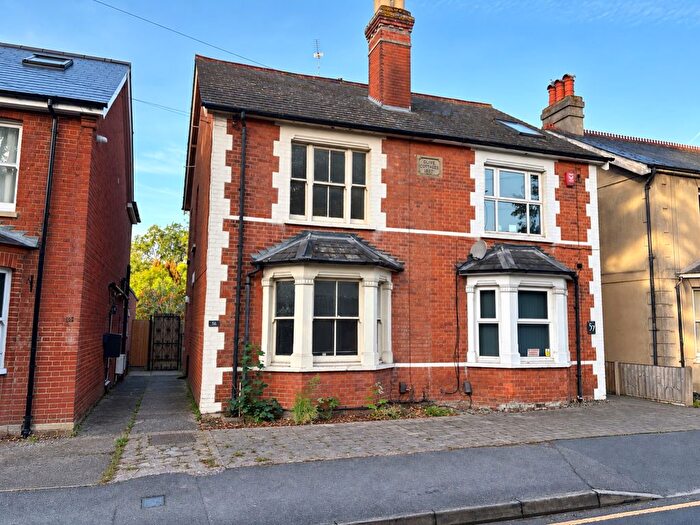 3 Bedroom Semi-Detached House For Sale In St. Judes Road, Englefield Green, Egham, Surrey, TW20