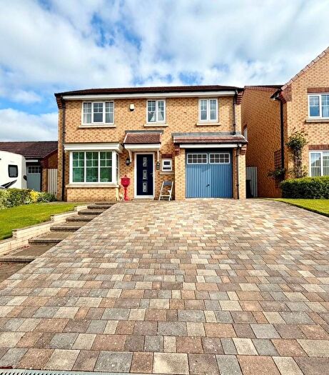 4 Bedroom Detached House For Sale In Rose Cottage Gardens, Stainton, Middlesbrough, TS8