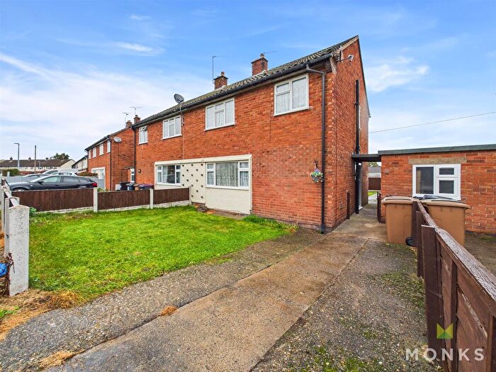 3 Bedroom Semi Detached House For Sale In Hammonds Place, Gobowen, Oswestry, SY11