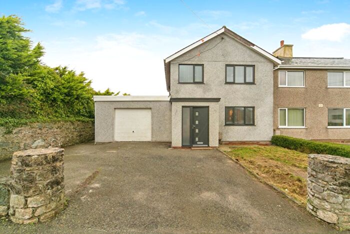 3 Bedroom Semi-Detached House For Sale In Bodedern, Holyhead, Isle Of Anglesey, LL65