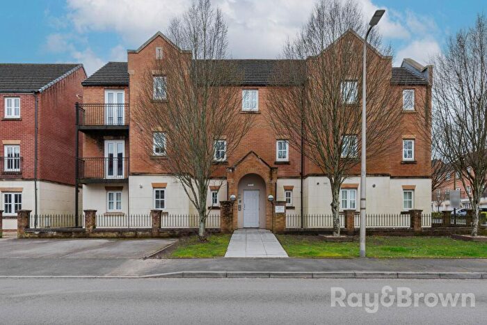 1 Bedroom Flat For Sale In Threipland Drive, Cardiff, CF14