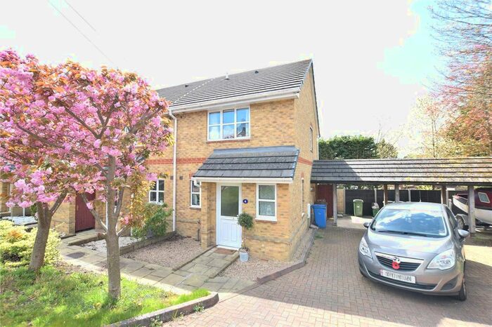 2 Bedroom Semi-Detached House To Rent In Bramley Cottages, Warren Close, Sandhurst, Berkshire, GU47