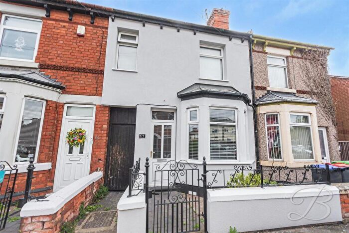 3 Bedroom Terraced House For Sale In Park Street, Kirkby-In-Ashfield, Nottingham, NG17