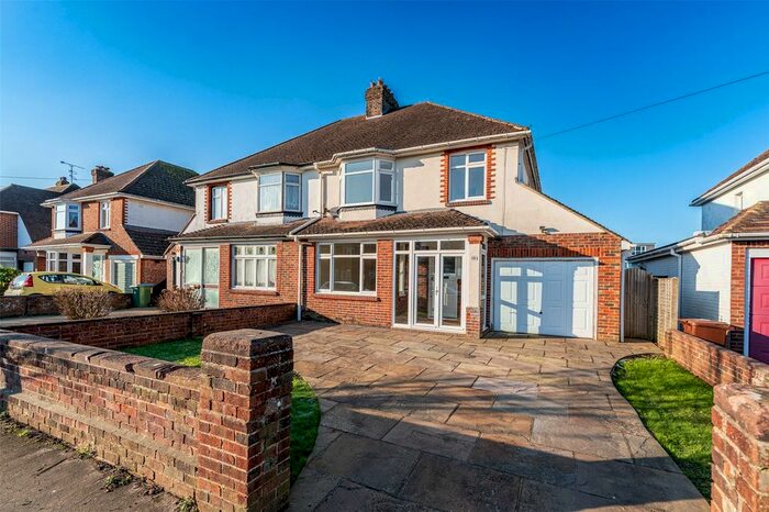 3 Bedroom Semi-Detached House To Rent In Meadow Way, Littlehampton, West Sussex, BN17