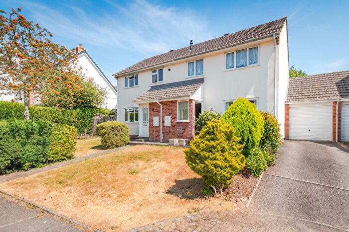 3 Bedroom Semi-Detached House For Sale In Paramore Way, South Molton, EX36