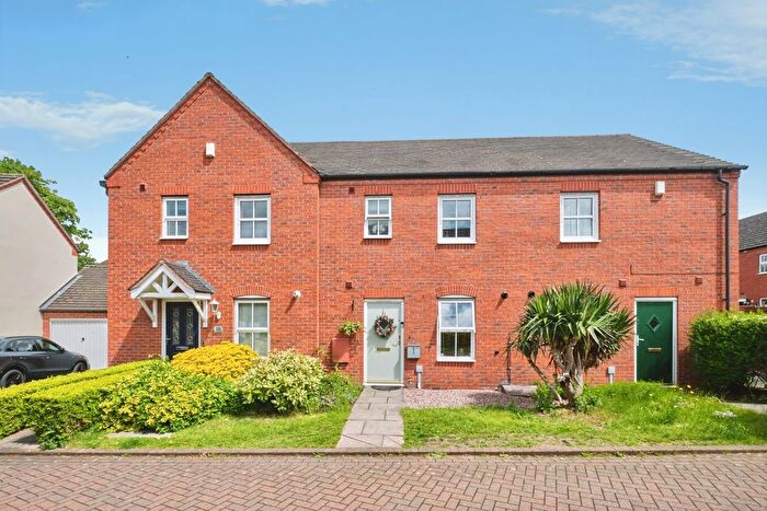 3 Bedroom Terraced House For Sale In Sandfield Meadow, Lichfield, Staffordshire, WS13