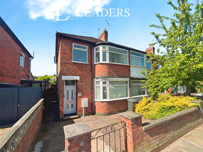 3 Bedroom House To Rent In Hampshire Road, LE2