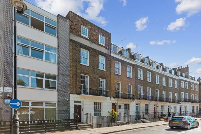 1 Bedroom Studio To Rent In Delancey Street, Camden, NW1