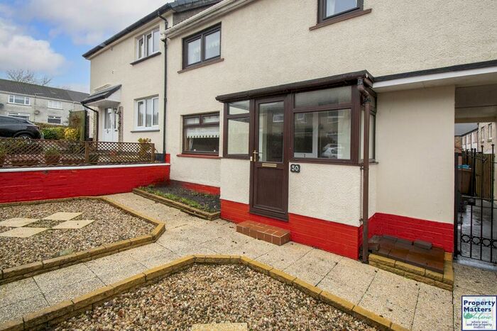 3 Bedroom Terraced House For Sale In Crusader Crescent, Stewarton, KA3