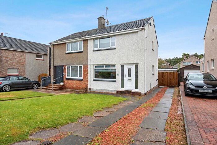 2 Bedroom Semi-Detached House To Rent In Dungavel Gardens, Hamilton, South Lanarkshire, ML3