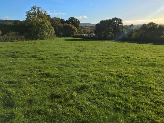 Land For Sale In Culmstock, Cullompton, EX15