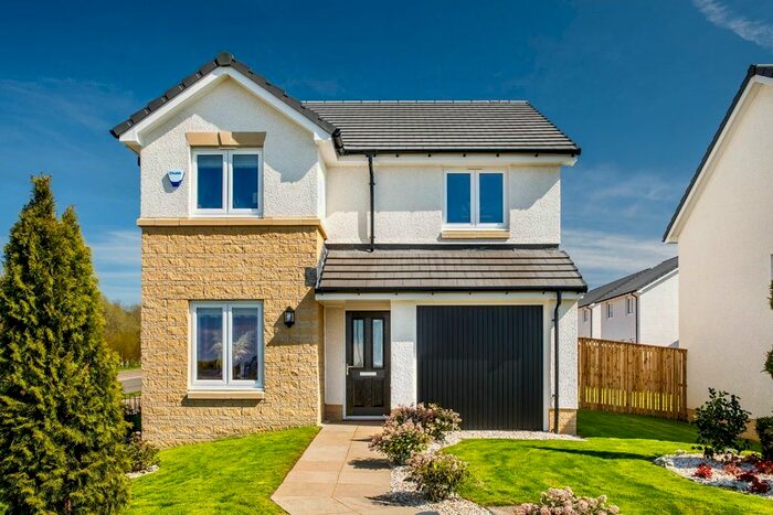 4 Bedroom Detached House For Sale In "The Douglas - Plot " At Springfield Road, Barrhead, Glasgow, G78