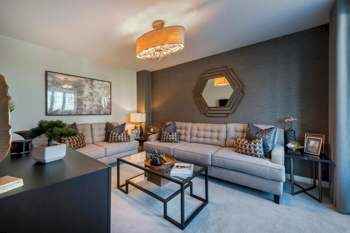 4 Bedroom Detached House For Sale In "The Skywood" At Kirk Hammerton Lane, Green Hammerton, York, YO26