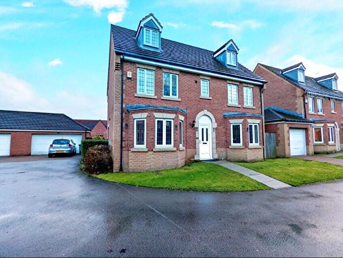 5 Bedroom Detached House To Rent In Apple Tree Way, Doncaster, DN4