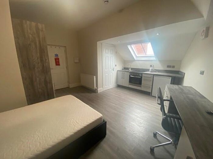 Studio To Rent In Friar Gate, Derby, DE1