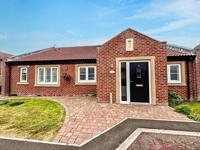 3 Bedroom Detached Bungalow For Sale In Willow Drive, Stannington, Morpeth, Northumberland, NE61