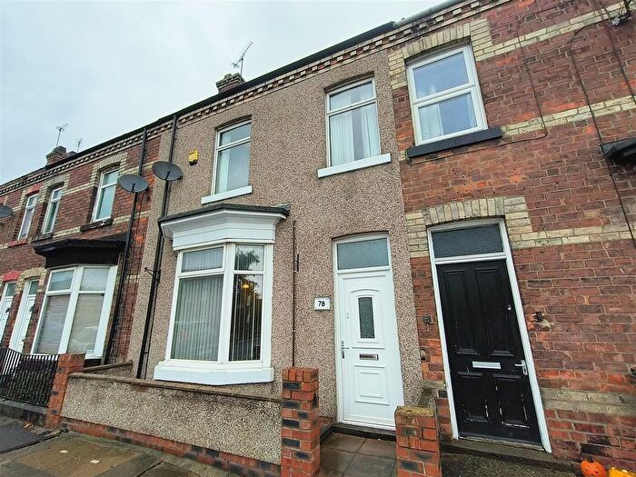 3 Bedroom Terraced House To Rent In Westmoreland Street, Darlington, DL3