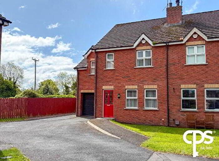 4 Bedroom Semi-Detached House For Sale In Linen Green, Armagh, BT60