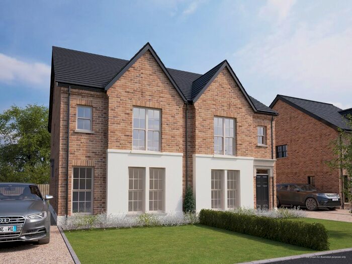 3 Bedroom Semi-Detached House For Sale In Cottonmill Green, Sealstown Road, Newtownabbey, BT36