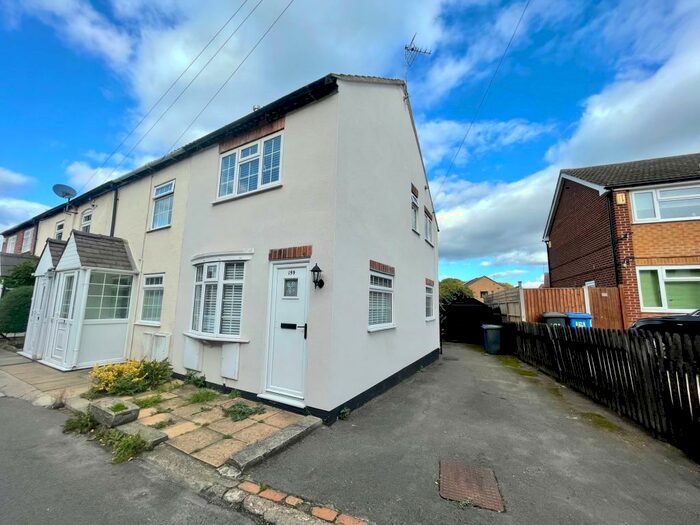 1 Bedroom End Of Terrace House To Rent In Alvaston Street, Alvaston, DE24