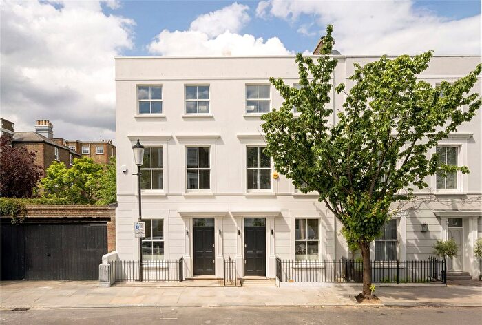 4 Bedroom Terraced House For Sale In Queensdale Road, London, W11