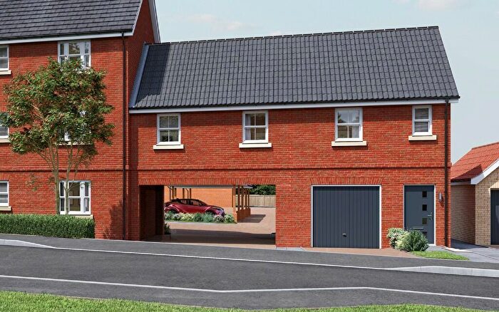 2 Bedroom Coach House For Sale In Buxton Road, Old Catton, Norfolk, NR6