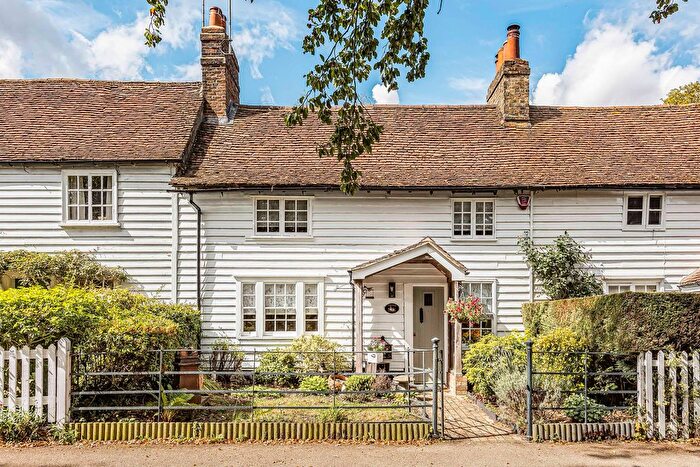 2 Bedroom Cottage For Sale In Church Road, Little Berkhamstead, Hertford, SG13