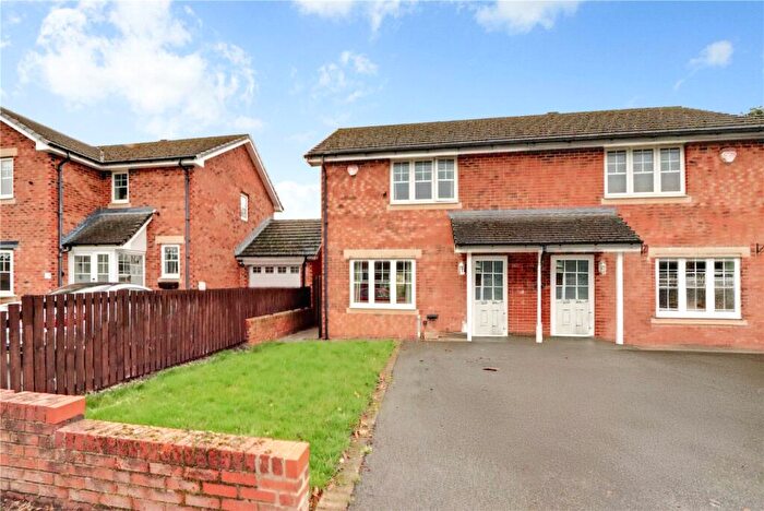 2 Bedroom Semi-Detached House For Sale In Fairbairn Drive, Houghton Le Spring, Tyne And Wear, DH4