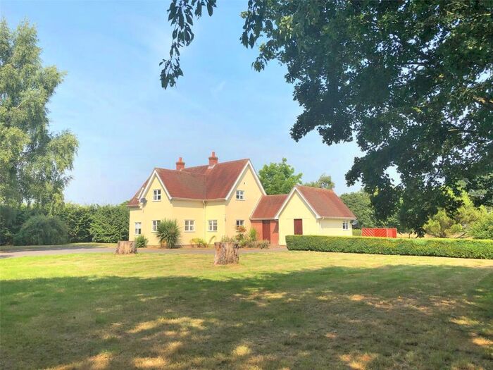 Detached House To Rent In Coles Oak Lane, Dedham, Colchester, CO7