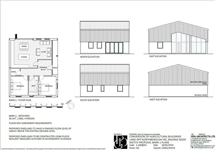 Land For Sale In Northborough Road, Milking Nook, Peterborough, PE6