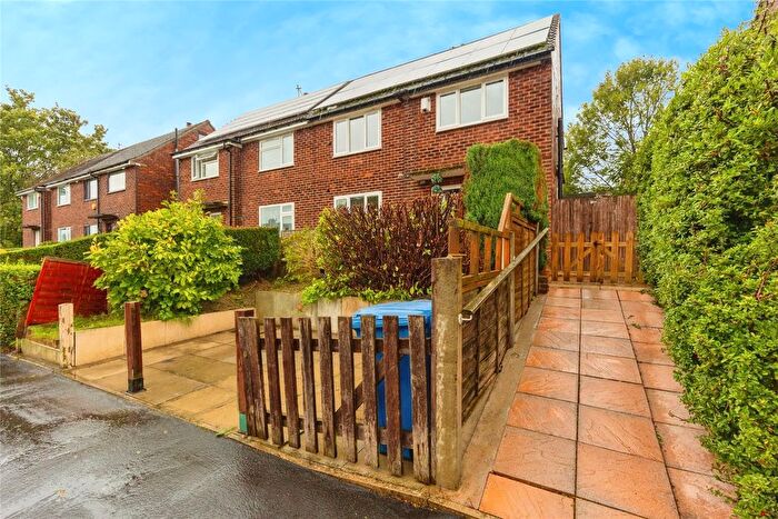 3 Bedroom Semi-detached House For Sale In Gotherage Lane, Romiley, Stockport, Greater Manchester, SK6