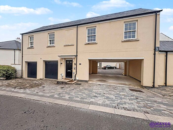 1 Bedroom Semi-Detached House For Sale In Serpens Vale, Sherford, PL9