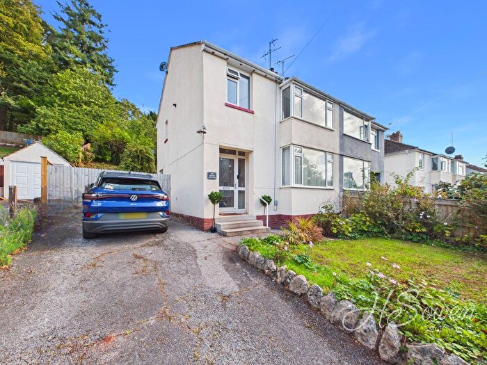 3 Bedroom Semi Detached House For Sale In Sherwell Valley Road, Torquay, TQ2