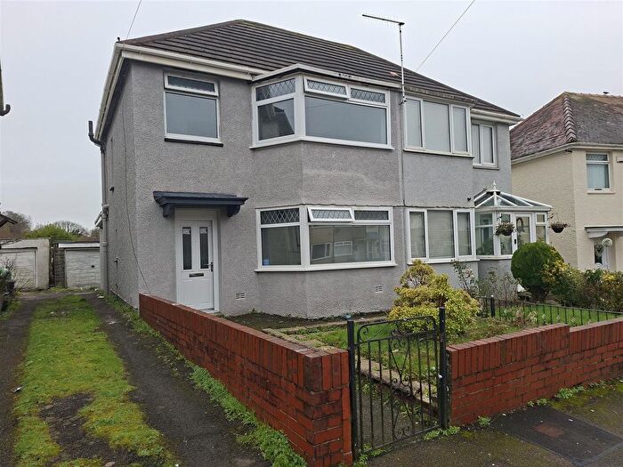3 Bedroom Semi Detached House For Sale In Ael-Y-Bryn Road, Fforestfach, Swansea, SA5